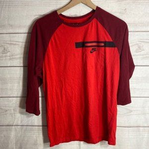 Nike 3/4 Sleeved Tee with Pocket